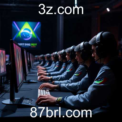 E-Sports no Brasil: Um Mercado em Expansão e a Influência do 87brl